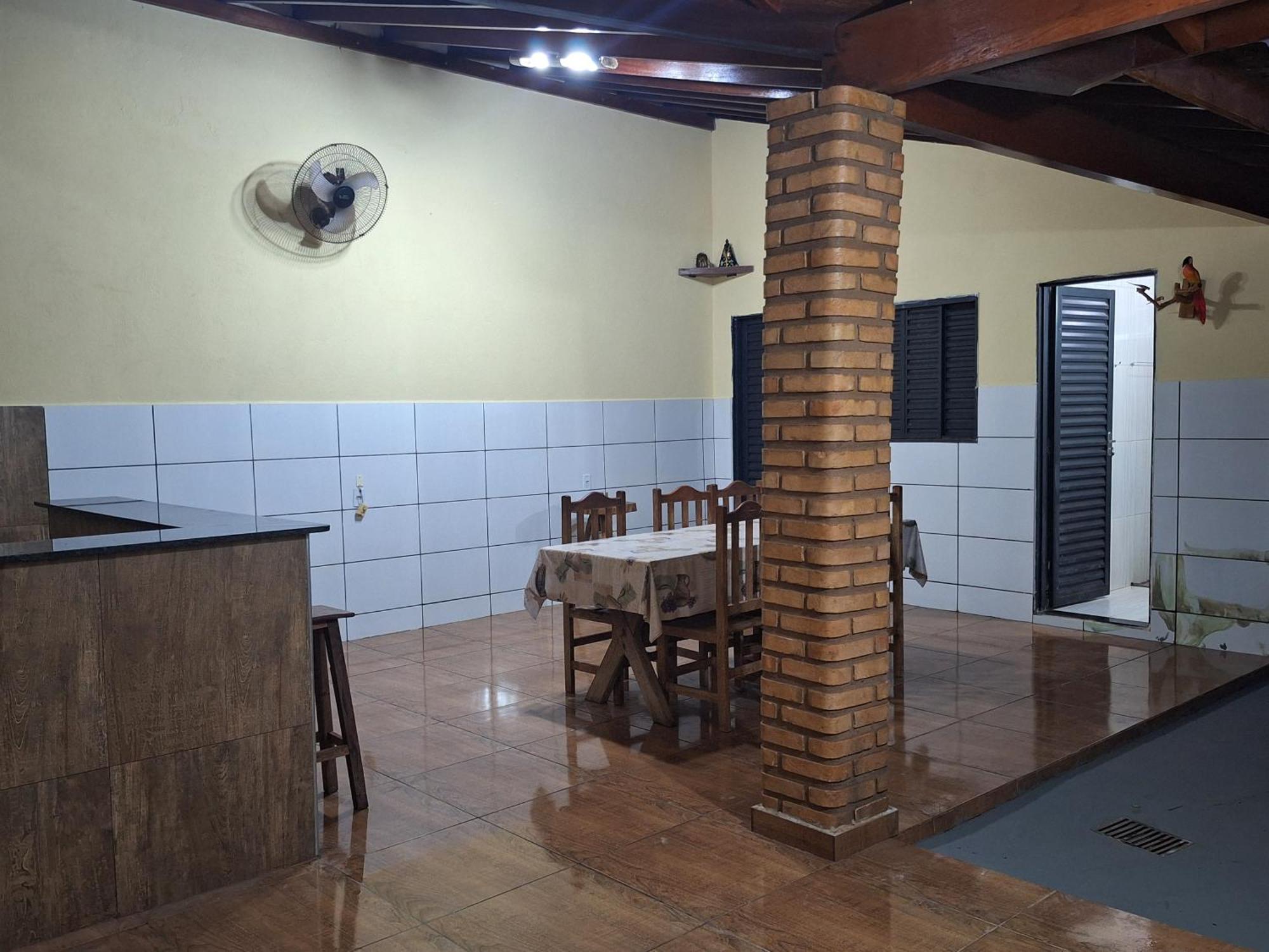 Casa Temporada Sol E Verao Olimpia Exterior photo
